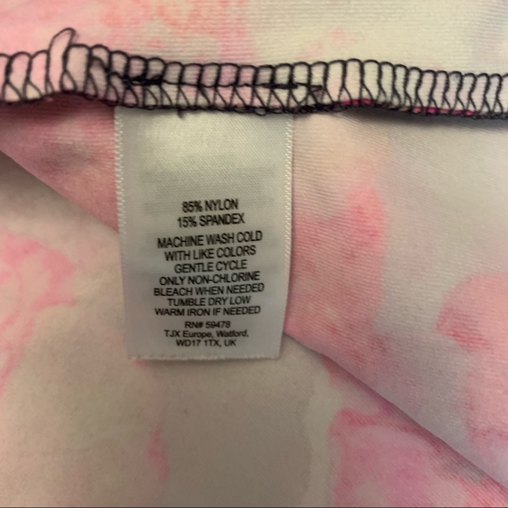 Cynthia Rowley pink floral skirt - Picture 6 of 7